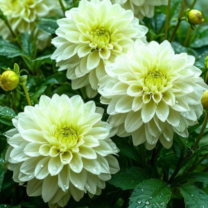 георгин Бронз Эйдж купить по цене от 299р. в интернет-магазине «Посадика» с доставкой почтой в в Черемховое и по всей России – [изображение №1].