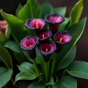 Калла Аура Лейс купить по цене от 400р. в интернет-магазине «Посадика» с доставкой почтой в в Черемховое и по всей России – [изображение №1].