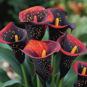 Калла Нуар купить по цене от 299р. в интернет-магазине «Посадика» с доставкой почтой в в Черемховое и по всей России – [изображение №1].