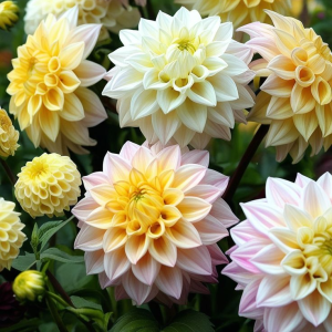 Георгин Крими Уим купить по цене от 299р. в интернет-магазине «Посадика» с доставкой почтой в в Черемховое и по всей России – [изображение №1].