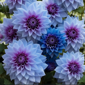 Георгин Платинум Лайт купить по цене от 550р. в интернет-магазине «Посадика» с доставкой почтой в в Черемховое и по всей России – [изображение №1].