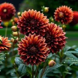 Георгин Маскарад купить по цене от 699р. в интернет-магазине «Посадика» с доставкой почтой в в Черемховое и по всей России – [изображение №1].