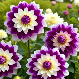 Георгин Черри Орчард купить по цене от 650р. в интернет-магазине «Посадика» с доставкой почтой в в Черемховое и по всей России – [изображение №1].