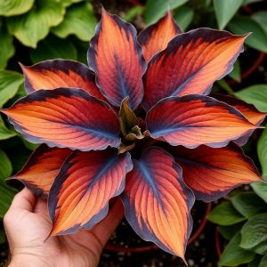 Хоста Голден Аура купить по цене от 384р. в интернет-магазине «Посадика» с доставкой почтой в в Черемховое и по всей России – [изображение №1].