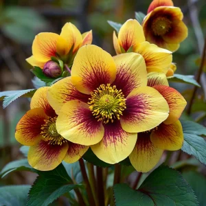 Морозник Силвер Лайнинг купить по цене от 450р. в интернет-магазине «Посадика» с доставкой почтой в в Черемховое и по всей России – [изображение №1].