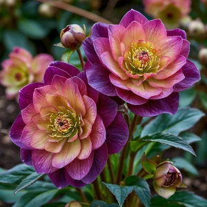 Морозник Претти Элен Рэд купить по цене от 509р. в интернет-магазине «Посадика» с доставкой почтой в в Черемховое и по всей России – [изображение №1].