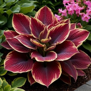 Хоста Мунлайт Глим купить по цене от 369р. в интернет-магазине «Посадика» с доставкой почтой в в Черемховое и по всей России – [изображение №1].