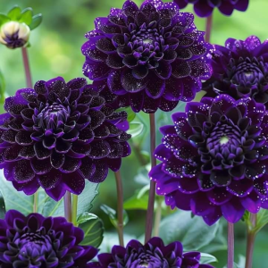 Георгин Анно Домини купить по цене от 255р. в интернет-магазине «Посадика» с доставкой почтой в в Черемховое и по всей России – [изображение №1].